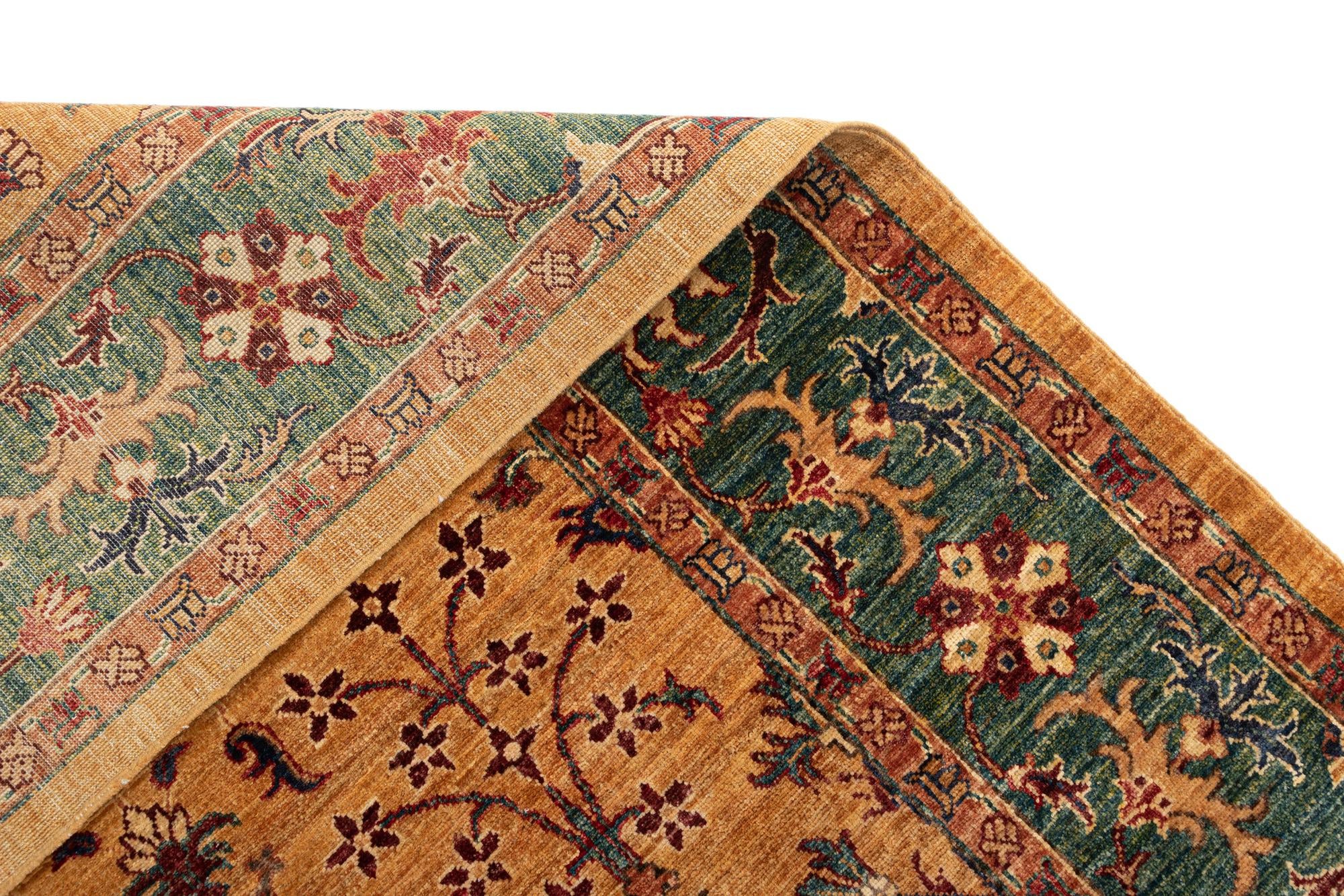 5' 8 x 8' 4 Serapi Rug