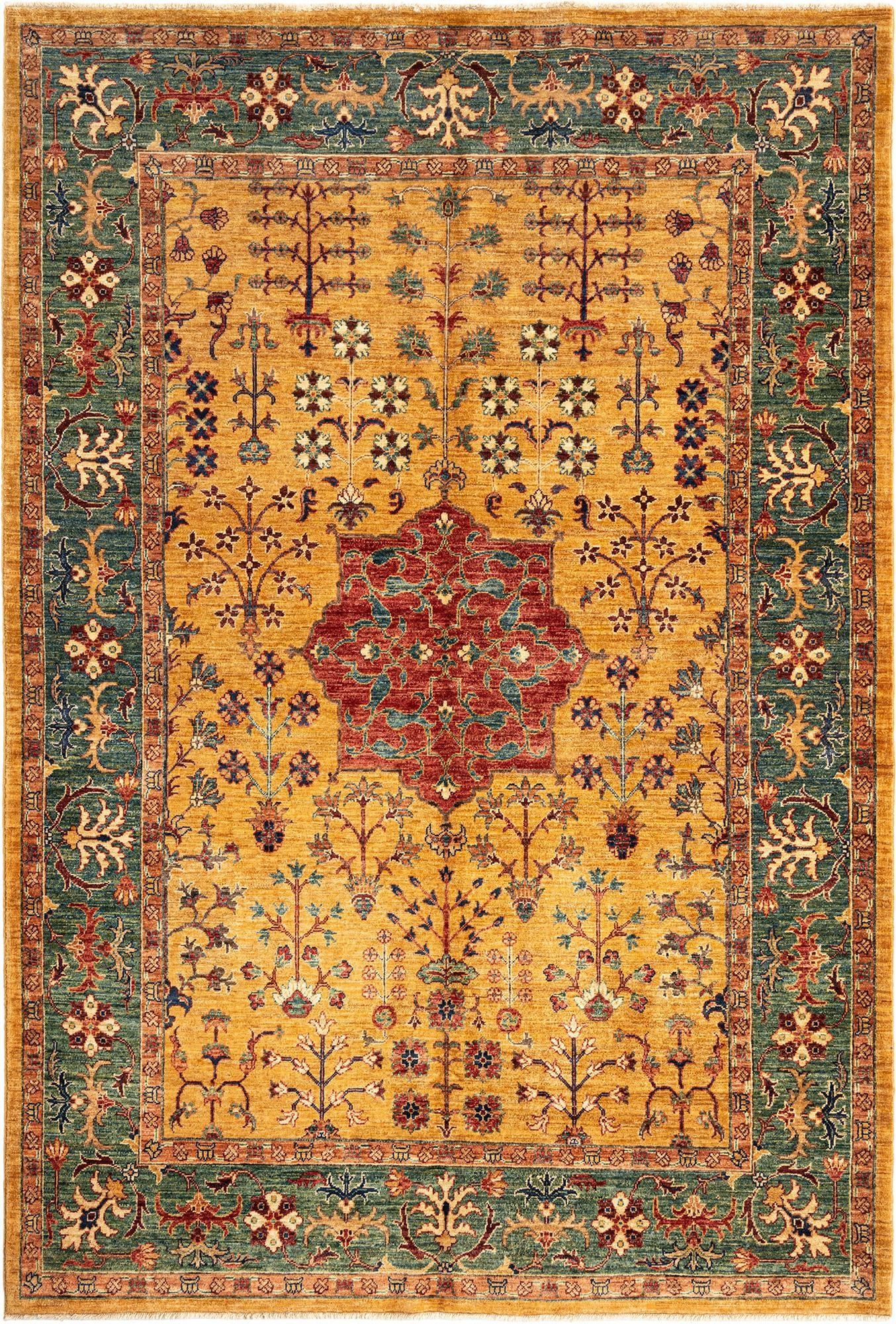 5' 8 x 8' 4 Serapi Rug