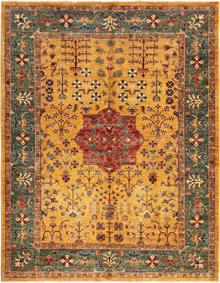 Detail image of 5' 8 x 8' 4 Serapi Rug