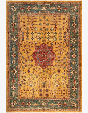 5' 8 x 8' 4 Serapi Rug