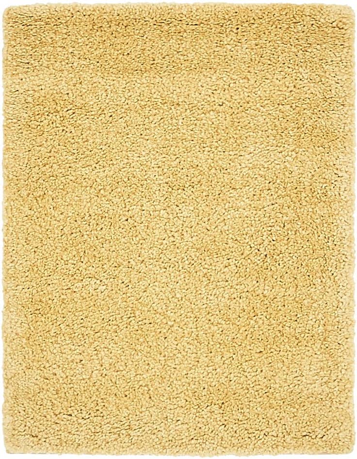 Detail image of 2' 2 x 3' Solid Frieze Rug