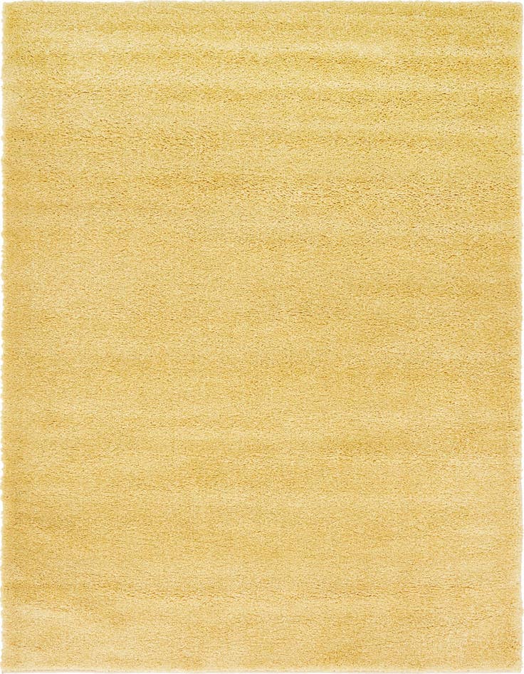 Detail image of 5' 3 x 7' 7 Solid Frieze Rug