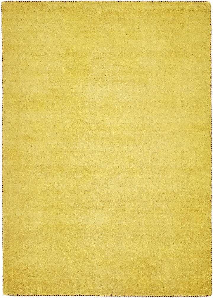 4' x 6' Solid Gabbeh Wool Rug