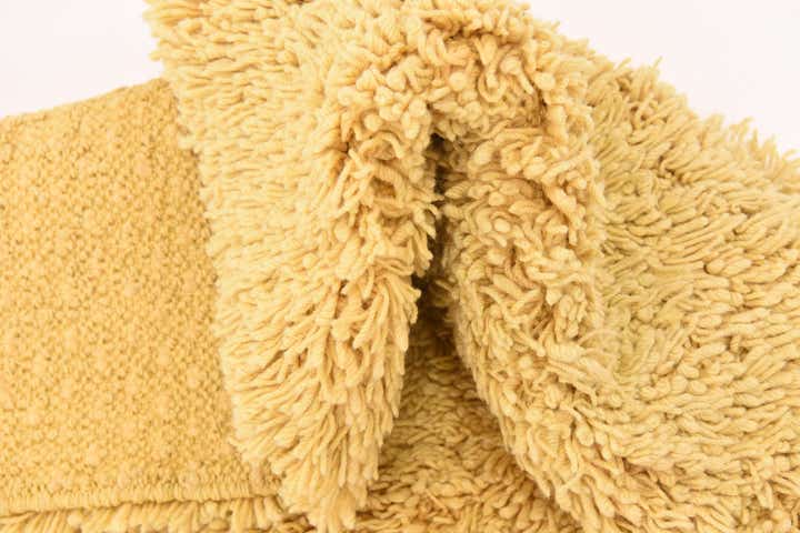 5' x 6' 3 Solid Shag Rug