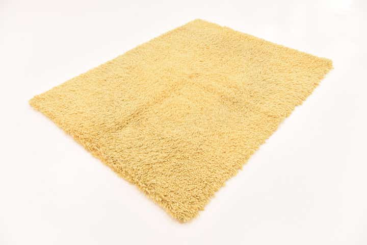 5' x 6' 3 Solid Shag Rug