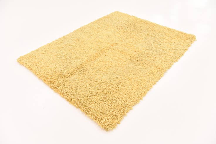 Detail image of 5' x 6' 3 Solid Shag Rug