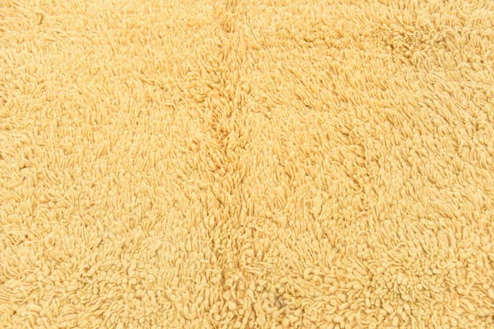 5' x 6' 3 Solid Shag Rug
