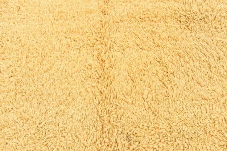 Detail image of 5' x 6' 3 Solid Shag Rug