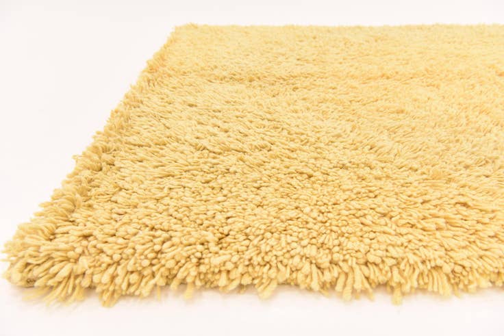 Detail image of 5' x 6' 3 Solid Shag Rug