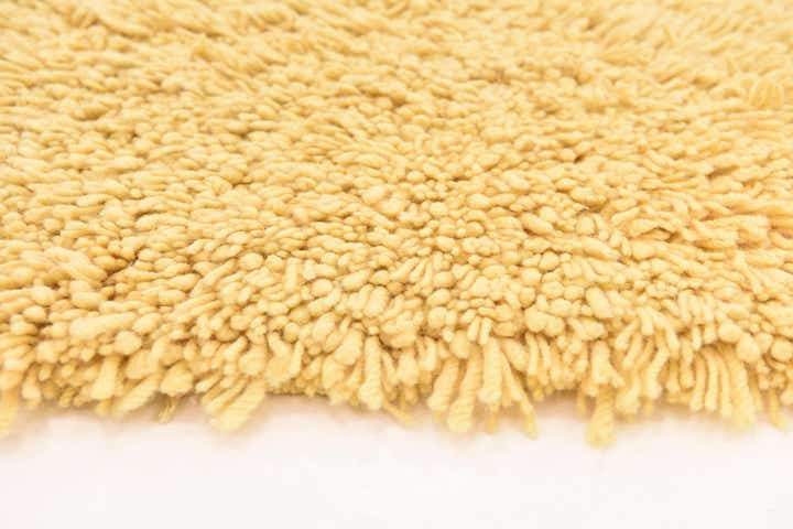 5' x 6' 3 Solid Shag Rug