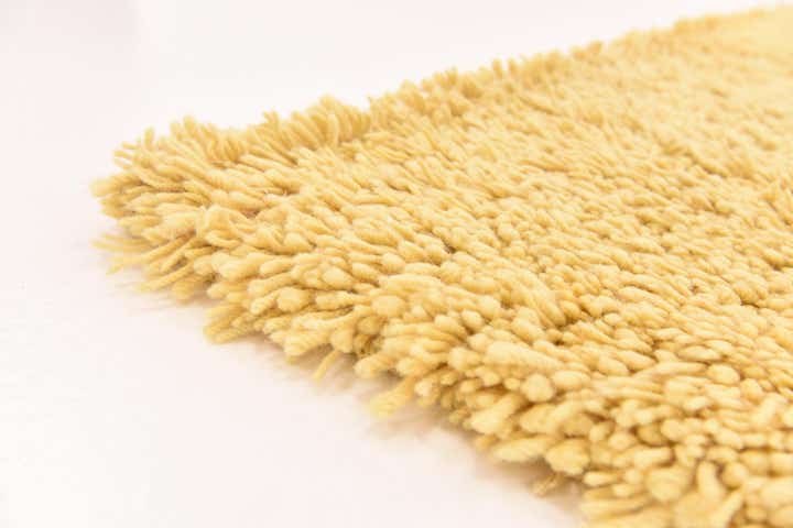 5' x 6' 3 Solid Shag Rug