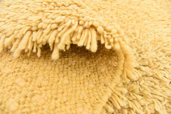 5' x 6' 3 Solid Shag Rug