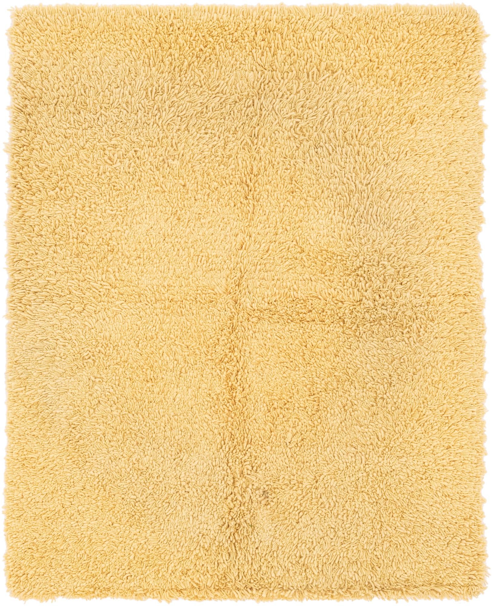 5' x 6' 3 Solid Shag Rug