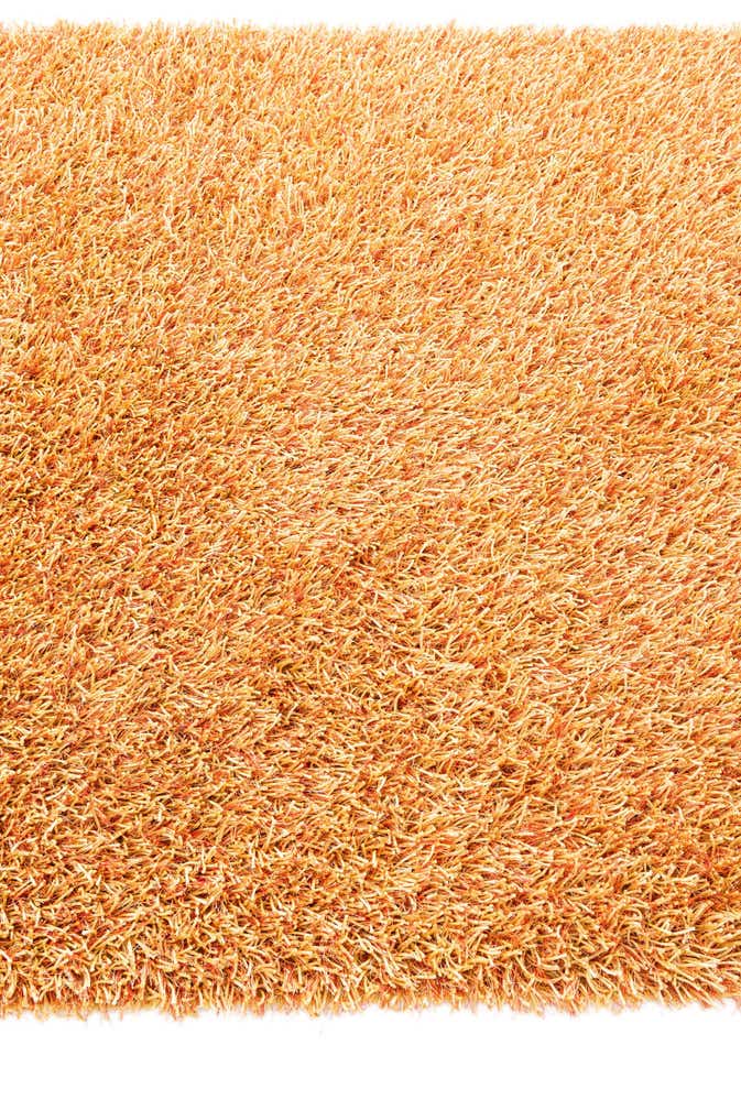 5' x 6' 7 Hand Knotted Solid Shag Rug