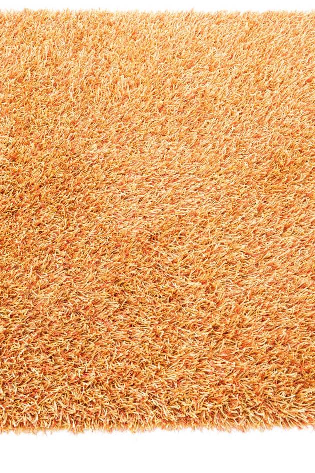 Detail image of 5' x 6' 7 Hand Knotted Solid Shag Rug