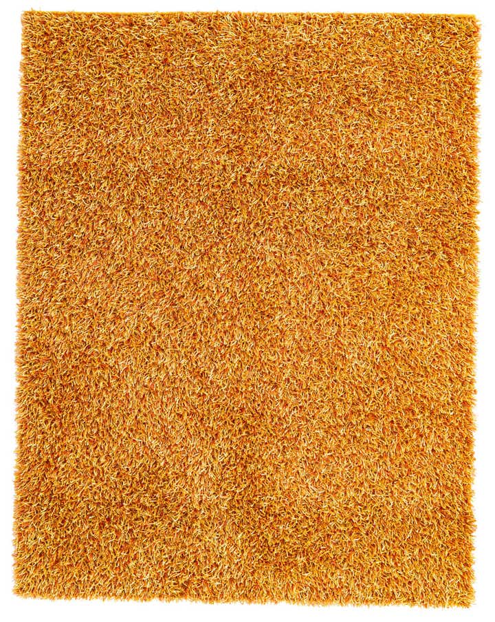 5' x 6' 7 Hand Knotted Solid Shag Rug