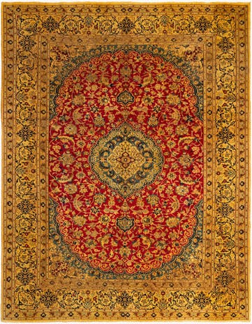 9' 10 x 12' 6 Tabas Wool Rug