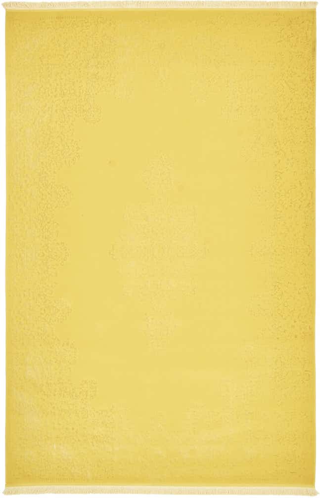 6' 4 x 9' 9 Tabriz Design Rug