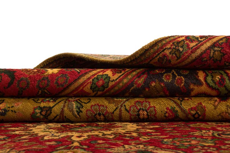 Detail image of 9' 4 x 13' 4 Tabriz Wool Rug