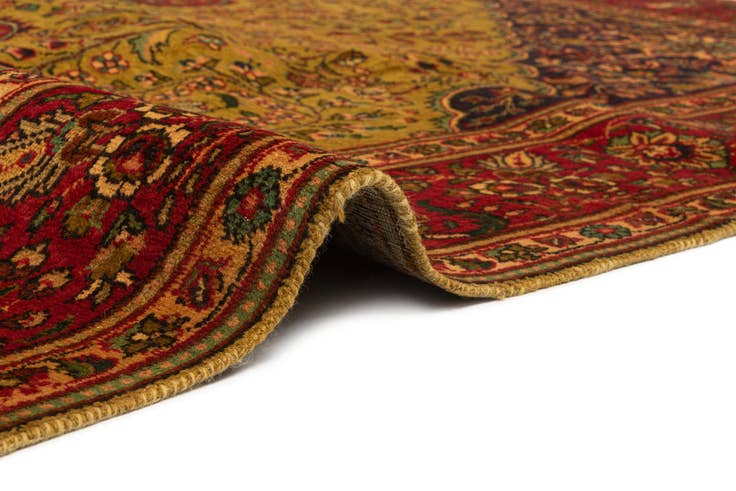 Detail image of 9' 4 x 13' 4 Tabriz Wool Rug