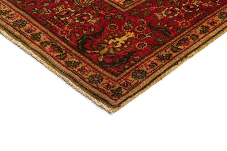 Detail image of 9' 4 x 13' 4 Tabriz Wool Rug