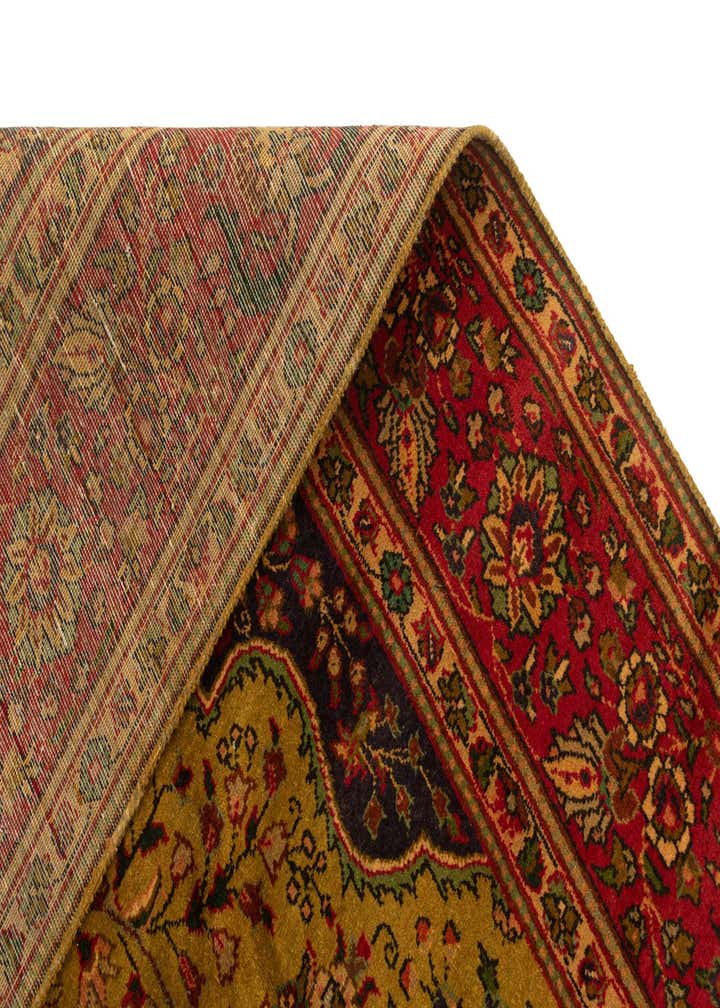 9' 4 x 13' 4 Tabriz Wool Rug