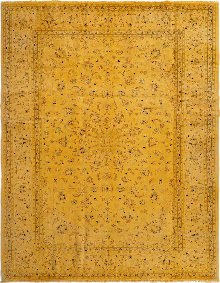 Detail image of 7' 10 x 11' 8 Tabriz Rug