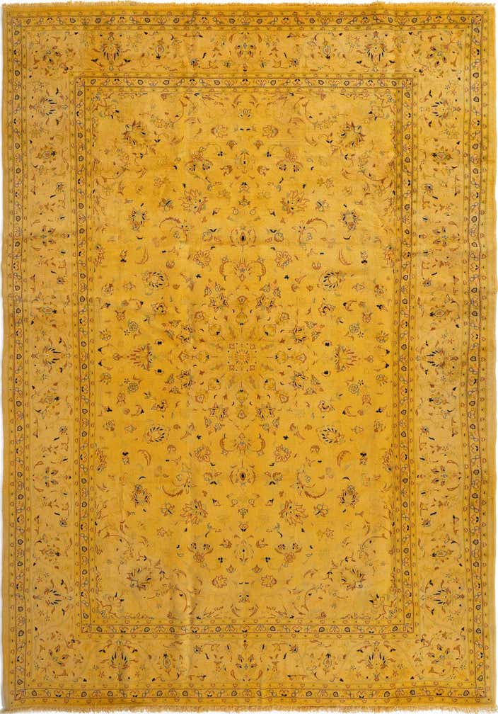 7' 10 x 11' 8 Tabriz Rug