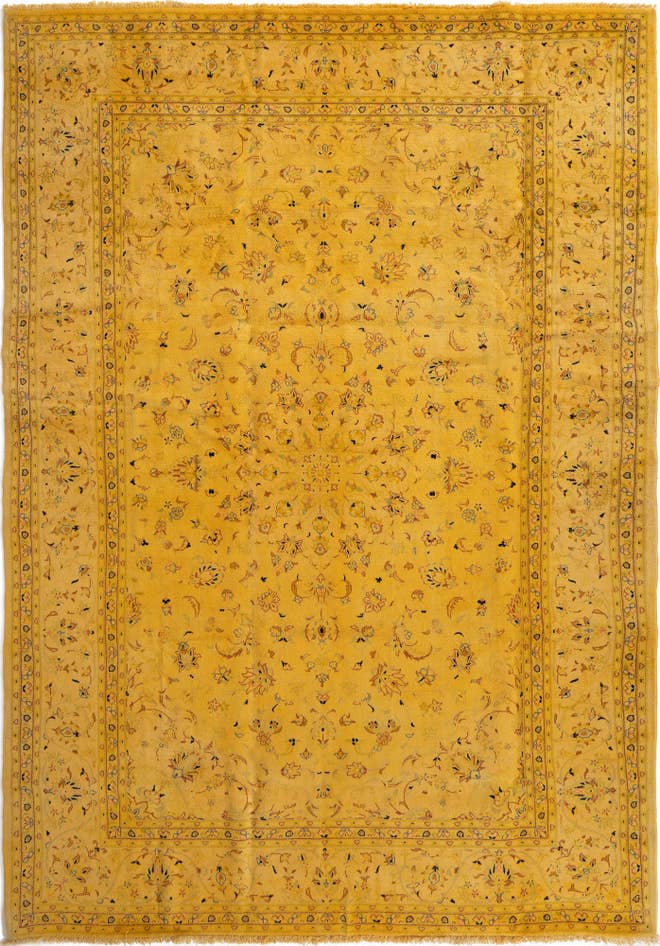Detailansicht von 240cm x 355cm Tabriz Teppich