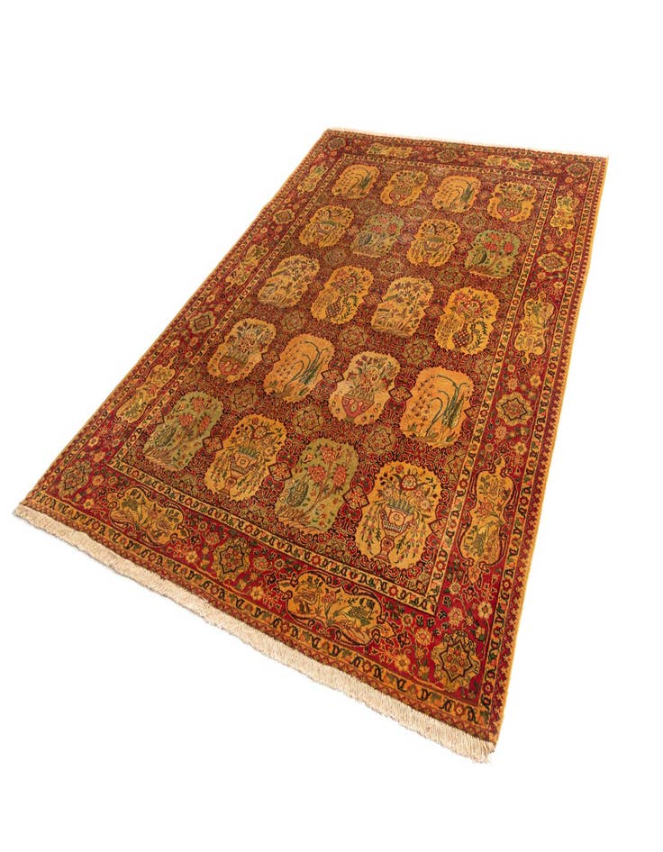 Detail image of 8' x 11' 1 Tabriz Wool Rug