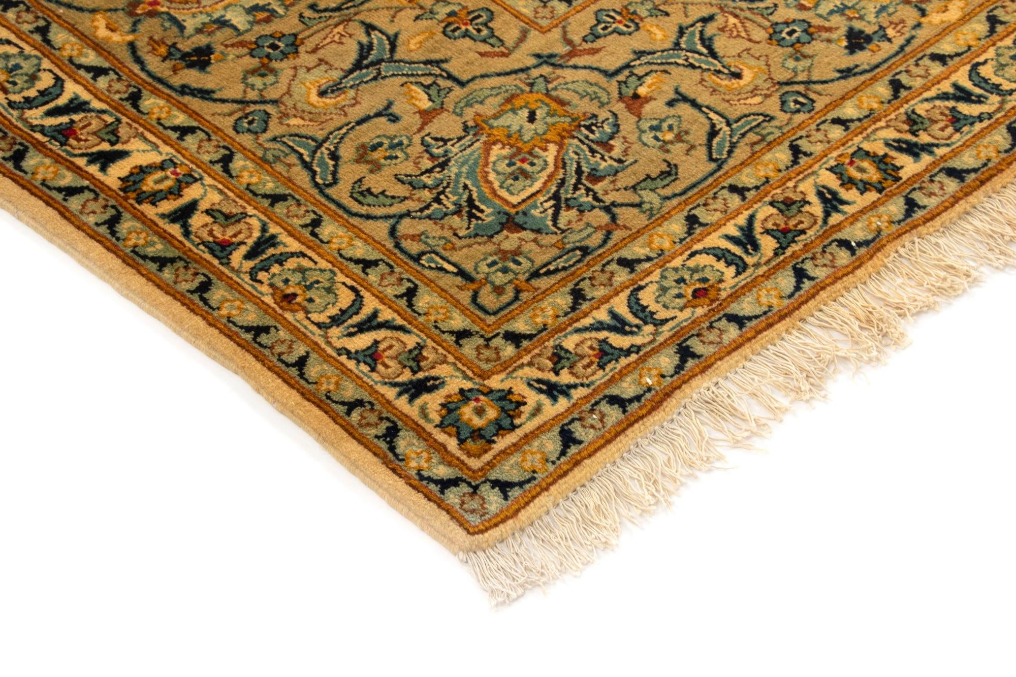 9' 11 x 13' 1 Hand Knotted Tabriz Persian Wool Rug