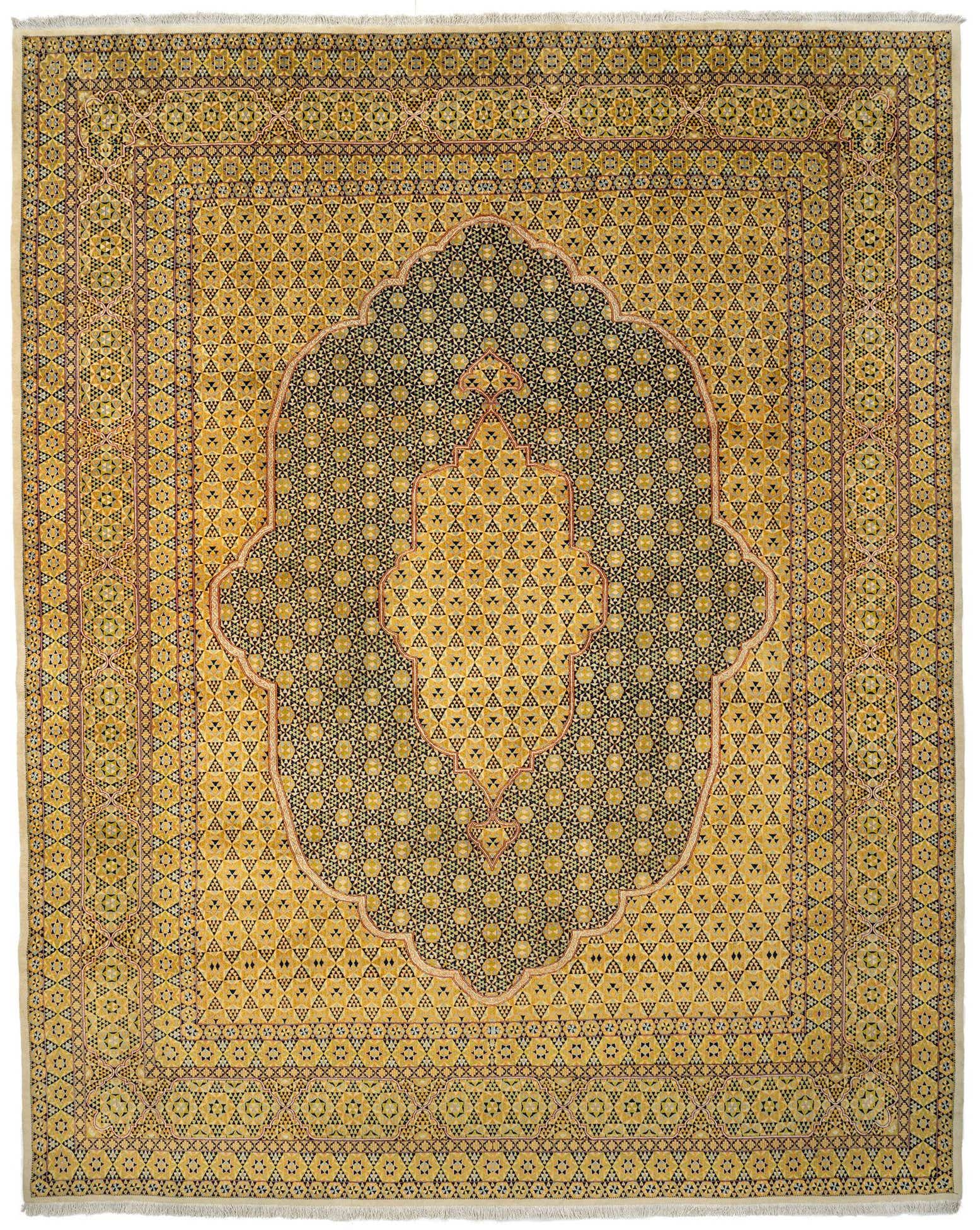 11' 9 x 14' 8 Tabriz Rug