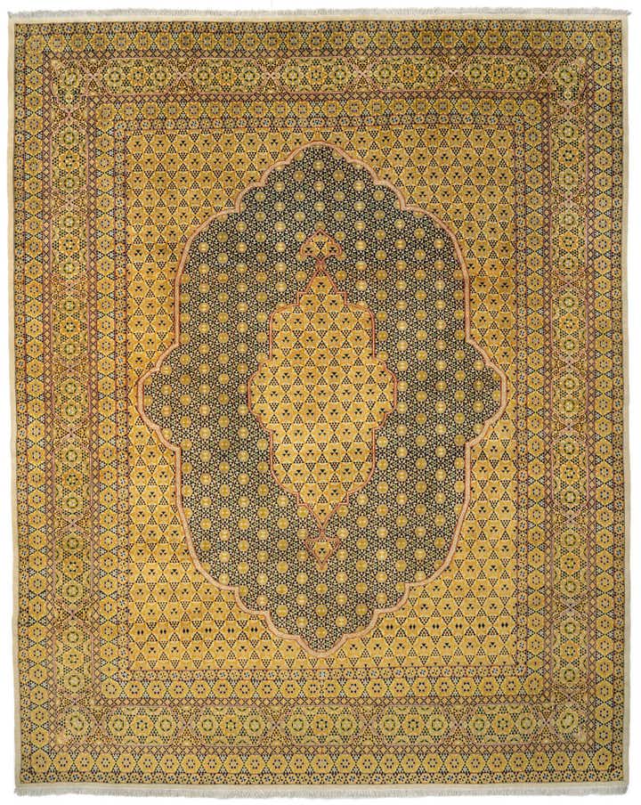 11' 9 x 14' 8 Tabriz Rug
