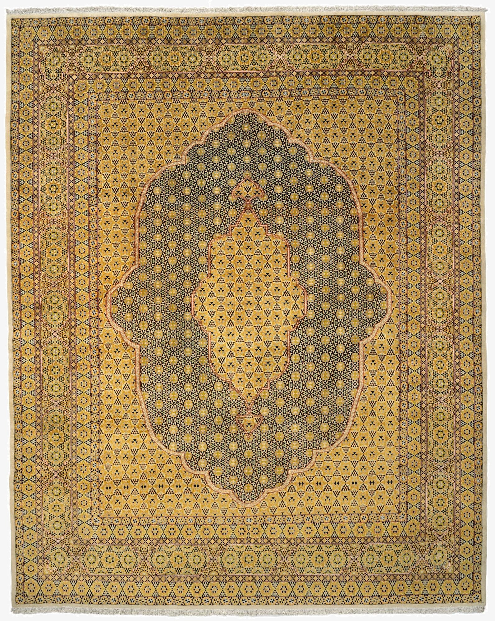 11' 9 x 14' 8 Tabriz Rug