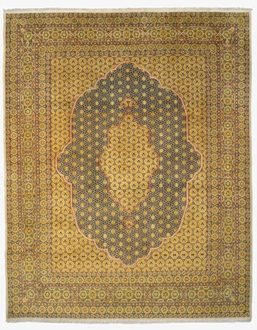 11' 9 x 14' 8 Tabriz Rug