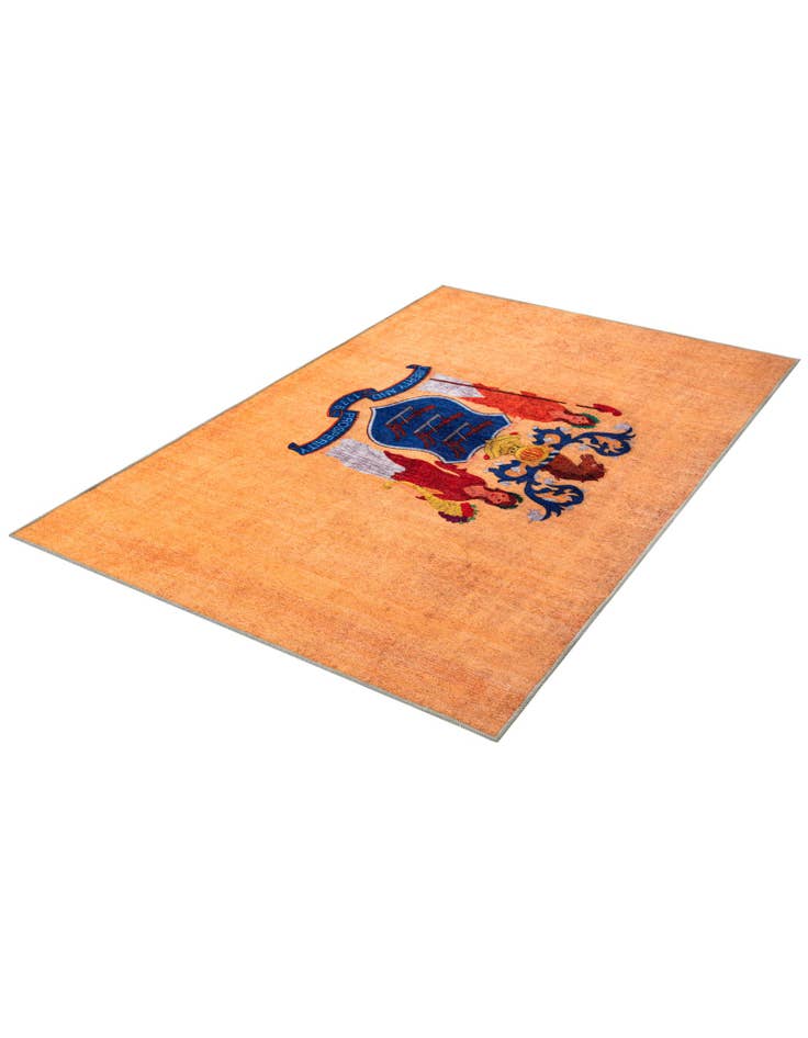 Detail image of 4' x 6' New Jersey The Flag Collection Rug