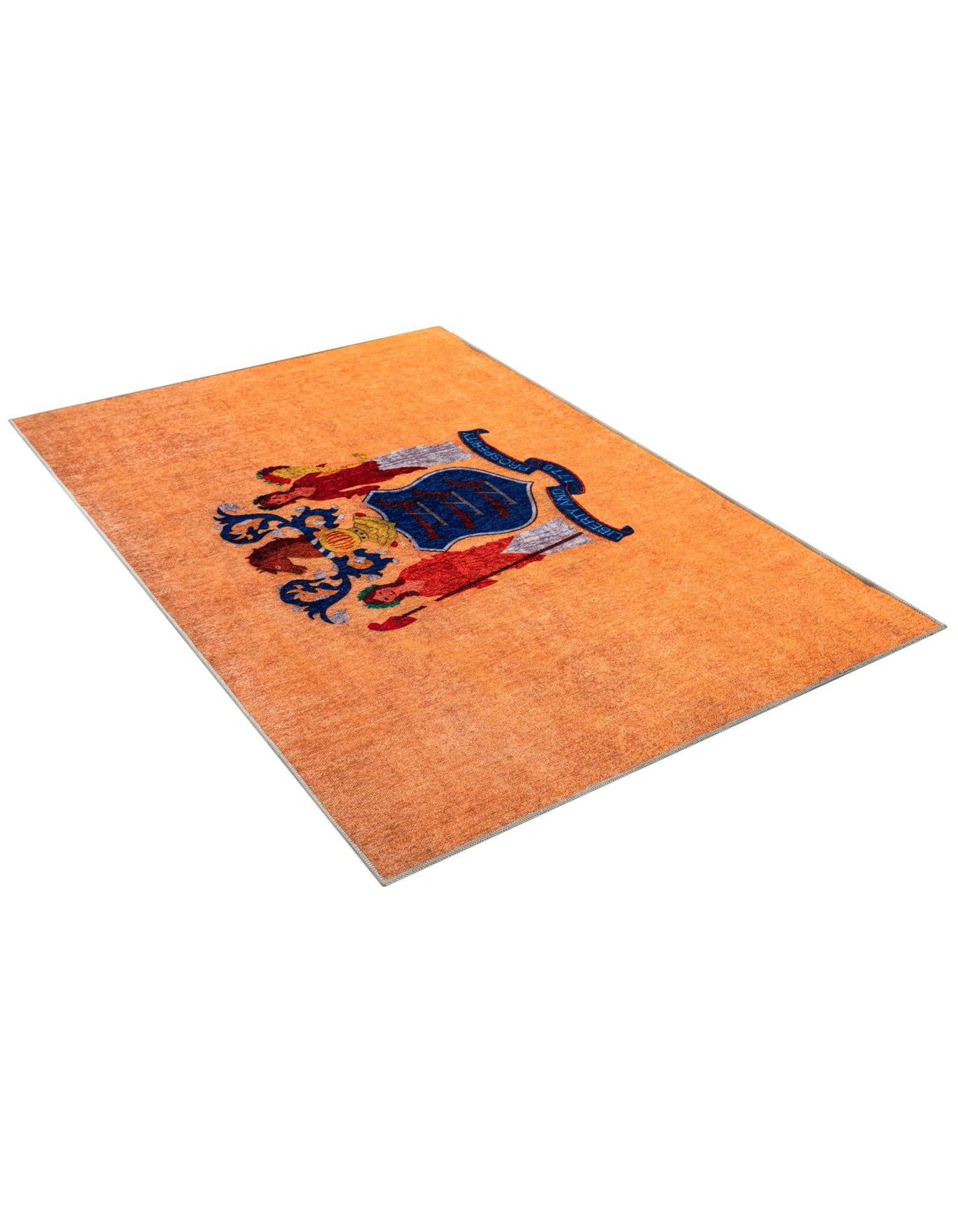 4' x 6' New Jersey The Flag Collection Rug