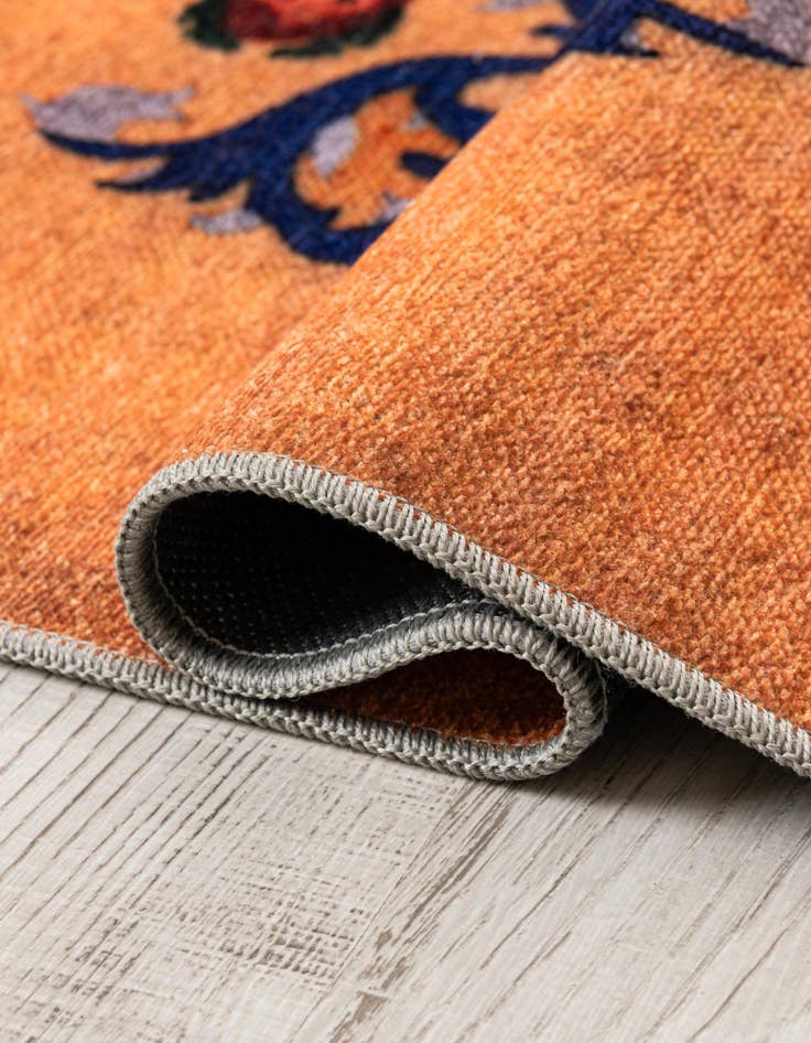 Detail image of 5' x 8' New Jersey The Flag Collection Rug