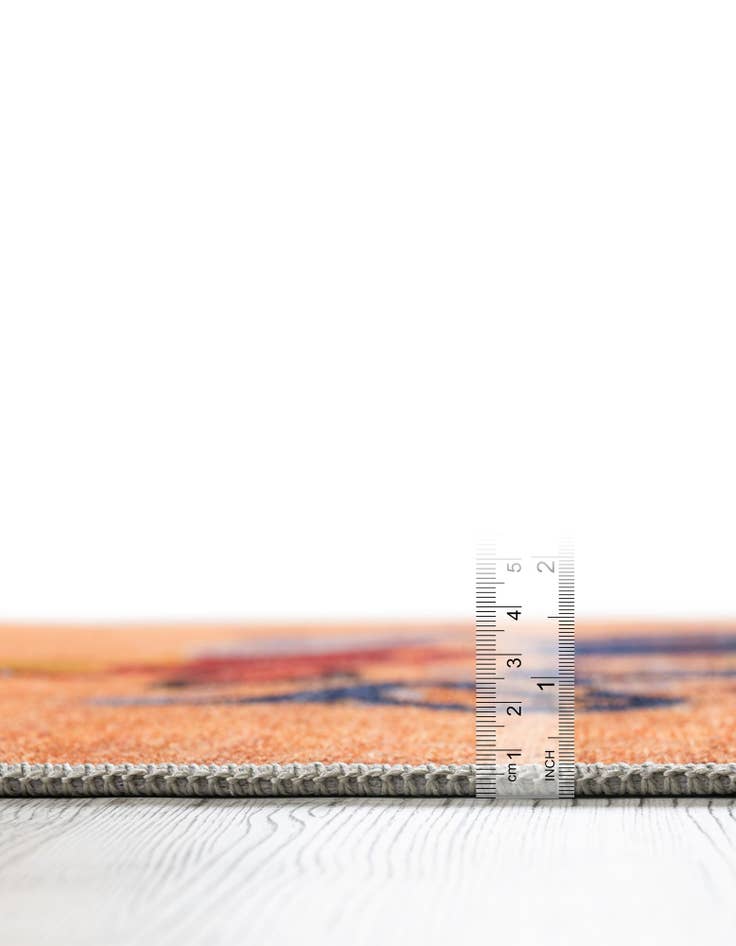 Detail image of 2' x 3' New Jersey The Flag Collection Rug