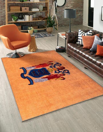 2' x 3' New Jersey The Flag Collection Rug