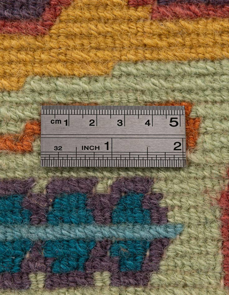 Detail image of 5' 7 x 7' 10  Hand Knotted Tibet Wool Rug