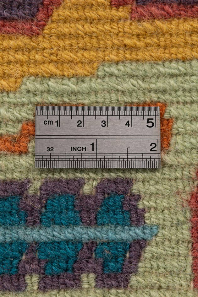 Detail image of 5' 7 x 7' 10 Hand Knotted Tibet Wool Rug