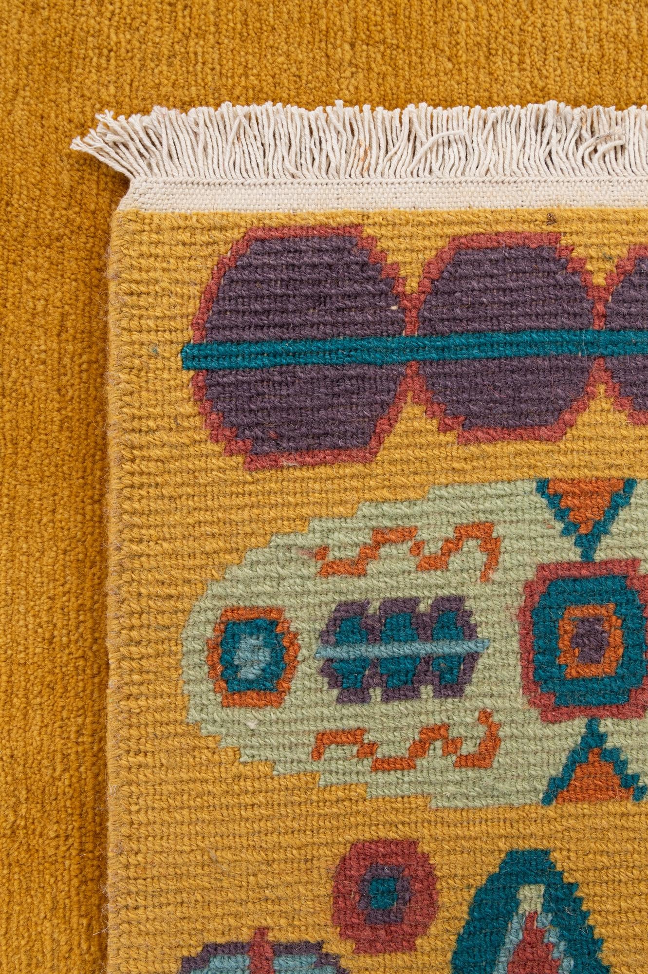 5' 7 x 7' 10 Hand Knotted Tibet Wool Rug