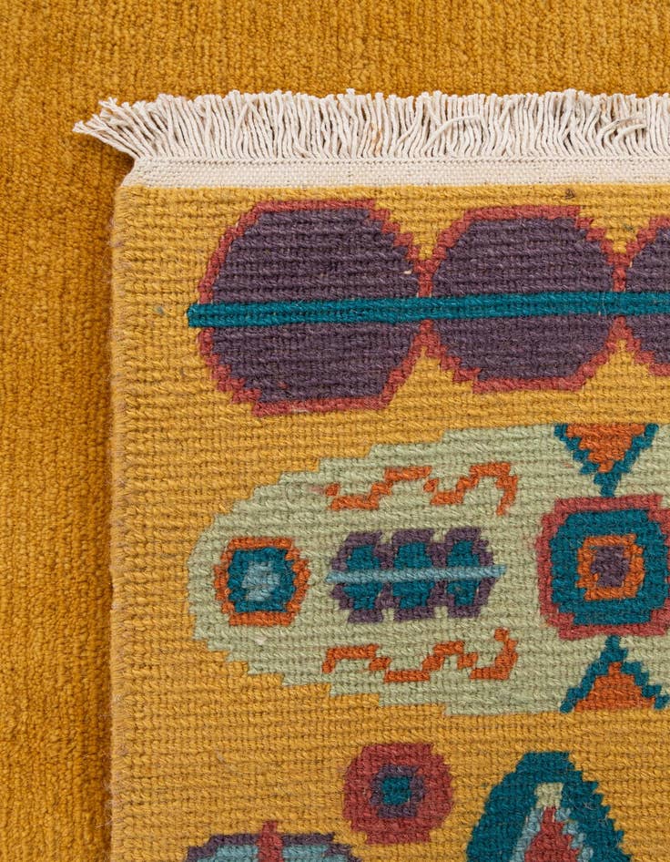 Detail image of 5' 7 x 7' 10 Hand Knotted Tibet Wool Rug