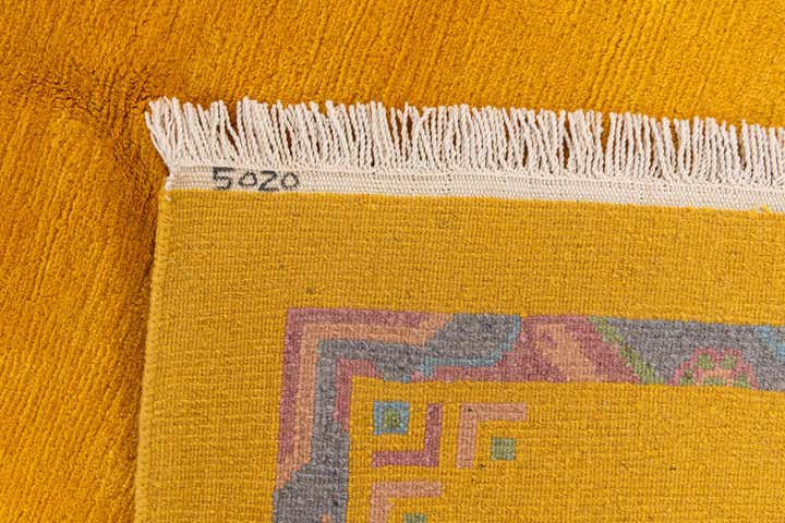 5' 8 x 7' 10 Hand Knotted Tibet Wool Rug