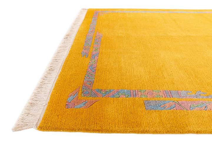 5' 8 x 7' 10 Hand Knotted Tibet Wool Rug