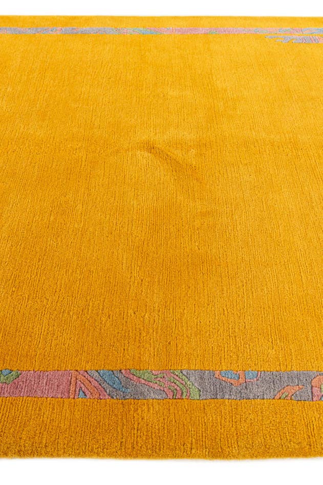 Detail image of 5' 8 x 7' 10 Hand Knotted Tibet Wool Rug