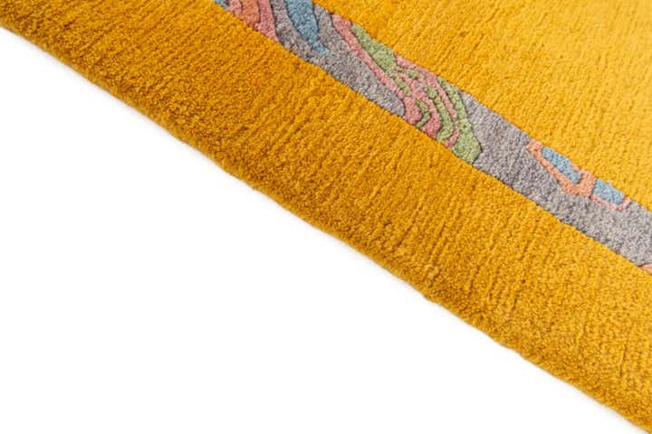 5' 8 x 7' 10 Hand Knotted Tibet Wool Rug