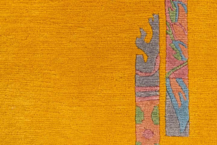 5' 8 x 7' 10 Hand Knotted Tibet Wool Rug