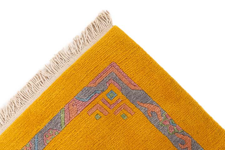 5' 8 x 7' 10 Hand Knotted Tibet Wool Rug